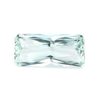 Accent Stones Aquamarine Ring 15.27 Ct., 14K Rose Gold Combination Stone