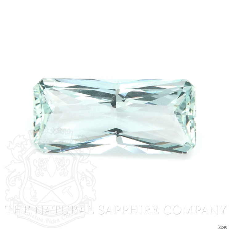 Accent Stones Aquamarine Ring 15.27 Ct., 14K Rose Gold
