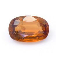 1.64 Ct. Orange Hessonite Garnet from Madagascar Video