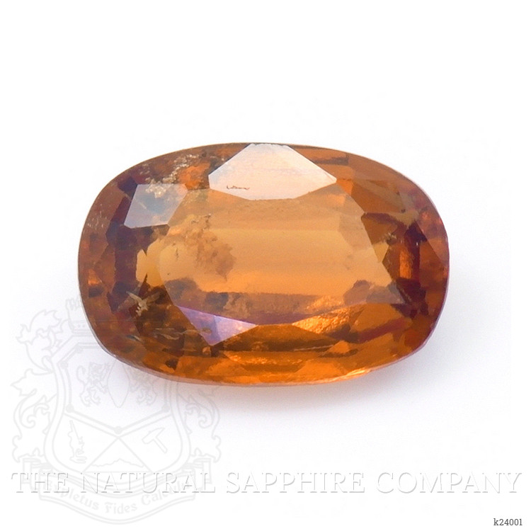 1.64 Ct. Orange Hessonite Garnet from Madagascar