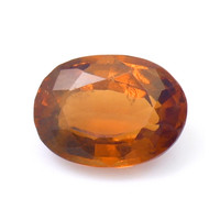 2.14 Ct. Orange Hessonite Garnet from Madagascar Video