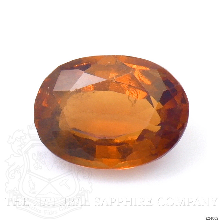 2.14 Ct. Orange Hessonite Garnet from Madagascar