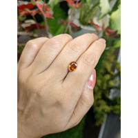 2.14 Ct. Orange Hessonite Garnet from Madagascar Life Style