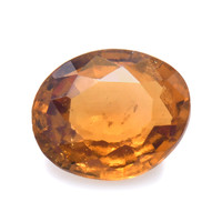 1.15 Ct.Tw. Oval Hessonite Garnet