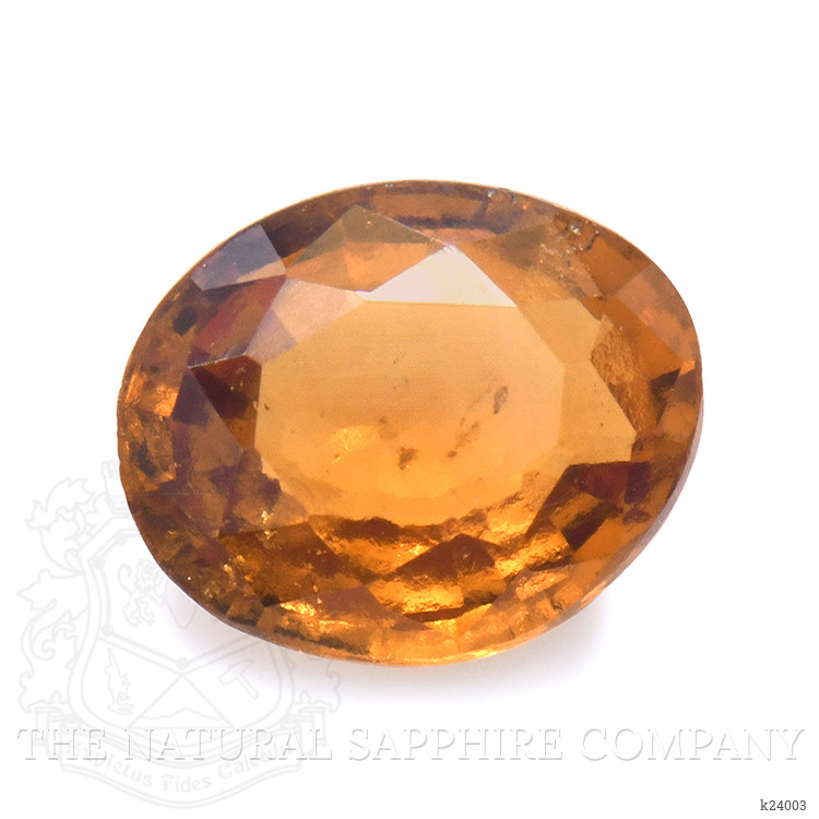 1.15 Ct. Orange Hessonite Garnet from Madagascar