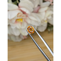 1.15 Ct. Orange Hessonite Garnet from Madagascar Life Style