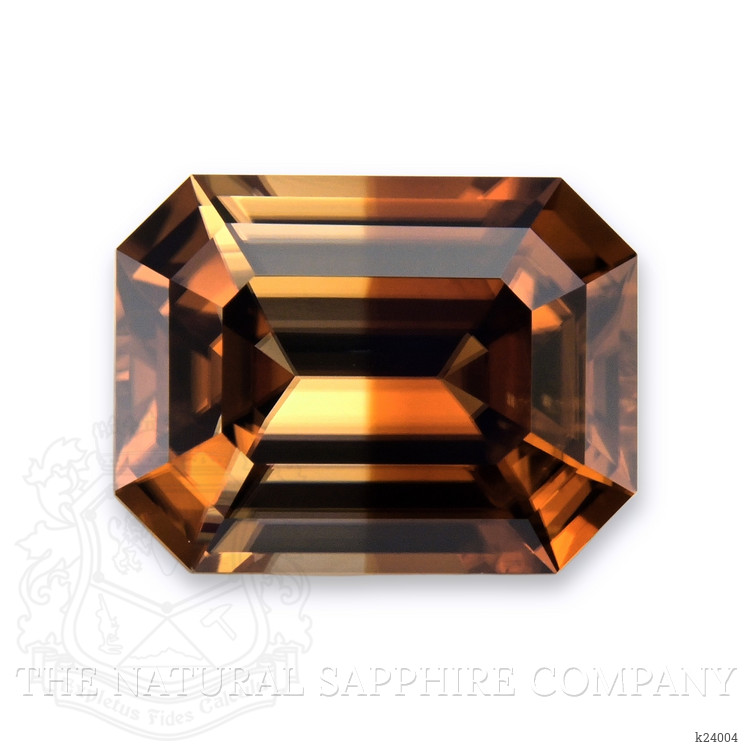 8.13 Ct. Brownish Orange Zircon from Brazil