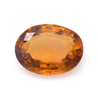 1.33 Ct. Orange Hessonite Garnet from Madagascar Video