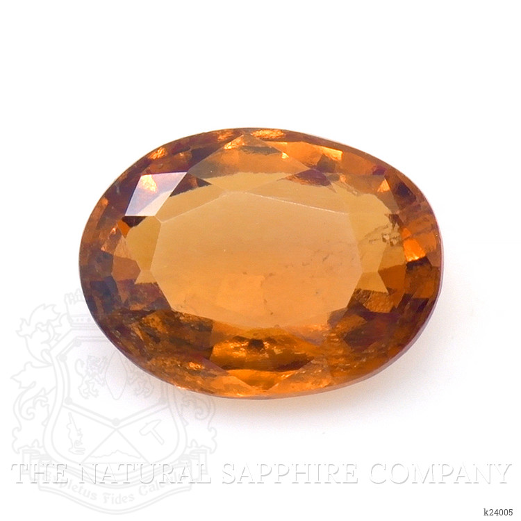1.33 Ct. Orange Hessonite Garnet from Madagascar