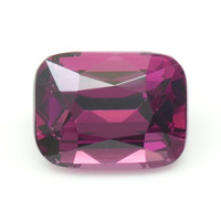 2.67 Ct. Pinkish Purple Rhodolite Garnet from Madagascar Video