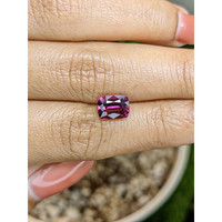 2.67 Ct. Pinkish Purple Rhodolite Garnet from Madagascar Life Style