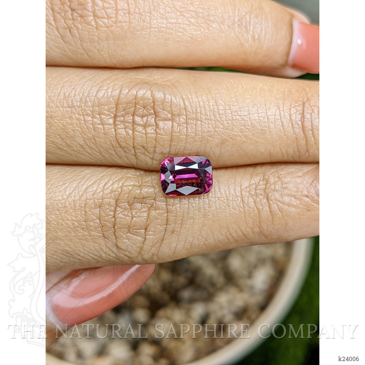 2.67 Ct. Pinkish Purple Rhodolite Garnet from Madagascar