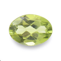 0.73 Ct.Tw. Oval Peridot