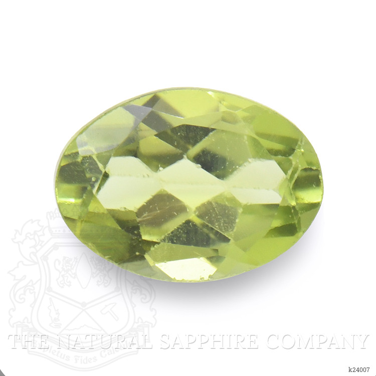 0.73 Ct. Yellowish Green Peridot from Pakistan