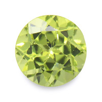 0.99 Ct.Tw. Round Peridot