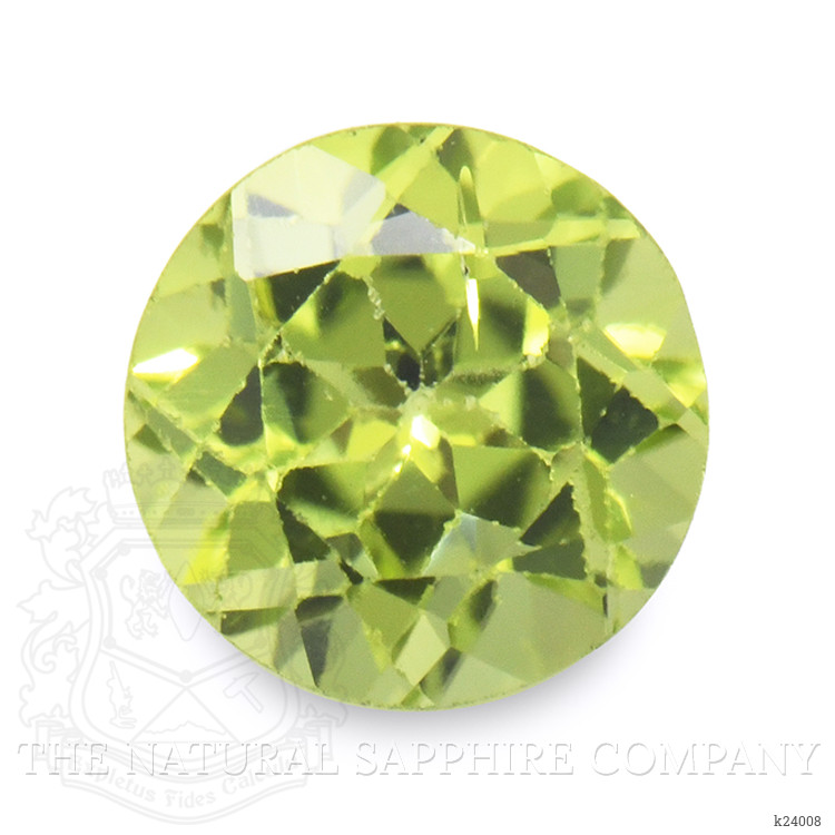 0.99 Ct. Yellowish Green Peridot from Pakistan