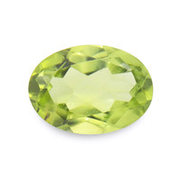 0.78 Ct.Tw. Oval Peridot
