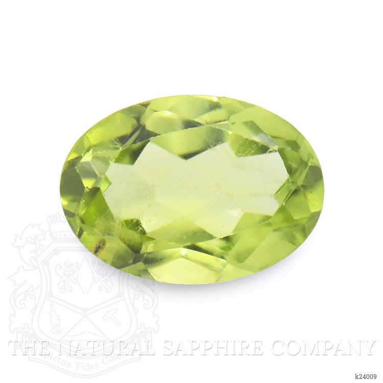 0.78 Ct. Yellowish Green Peridot from Pakistan