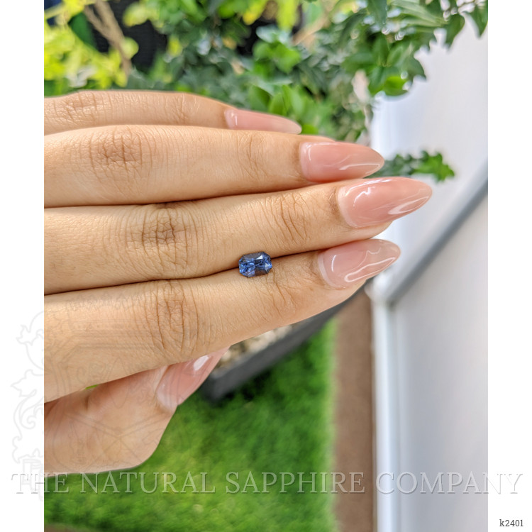 0.85 Ct. Spinel from Ceylon (Sri Lanka)