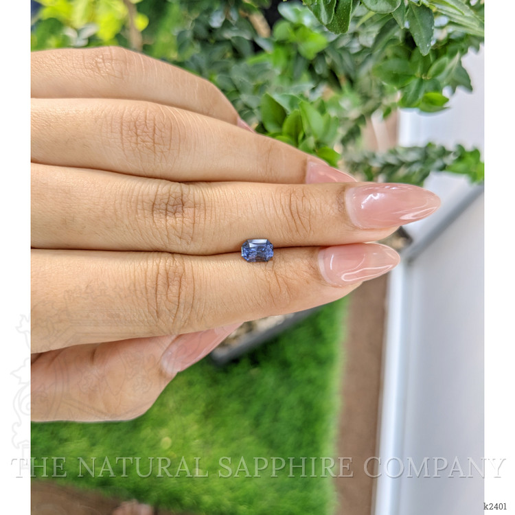 0.85 Ct. Spinel from Ceylon (Sri Lanka)