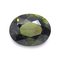 2.03 Ct. Green Tourmaline from Ceylon (Sri Lanka) Video