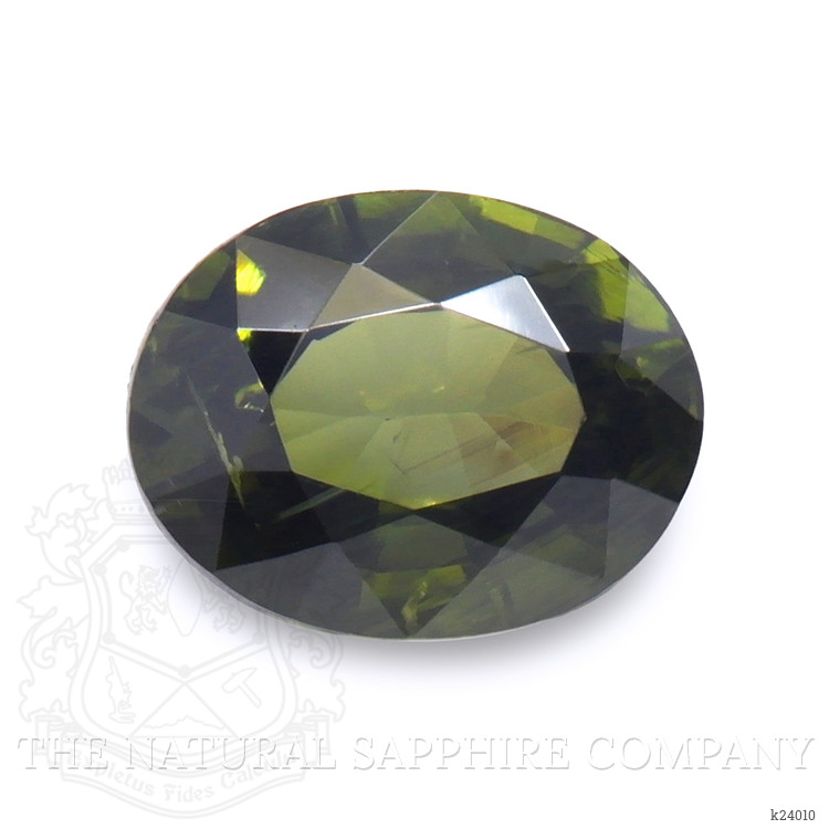2.03 Ct. Green Tourmaline from Ceylon (Sri Lanka)