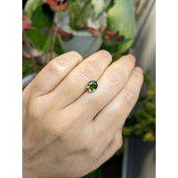 2.03 Ct. Green Tourmaline from Ceylon (Sri Lanka) Life Style
