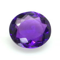 10.03 Ct. Purple Amethyst from Ceylon (Sri Lanka) Video