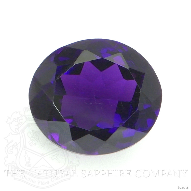 6.90 Ct. Purple Amethyst from Ceylon (Sri Lanka)
