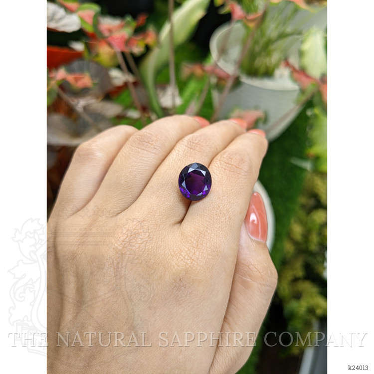 6.90 Ct. Purple Amethyst from Ceylon (Sri Lanka)