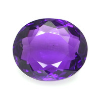 9.42 Ct. Purple Amethyst from Ceylon (Sri Lanka) Video