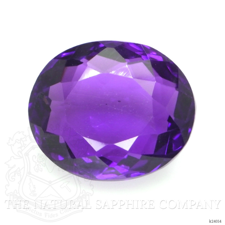 9.42 Ct. Purple Amethyst from Ceylon (Sri Lanka)