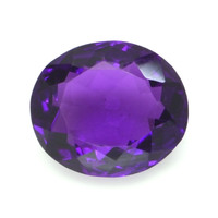 7.26 Ct. Purple Amethyst from Ceylon (Sri Lanka) Video