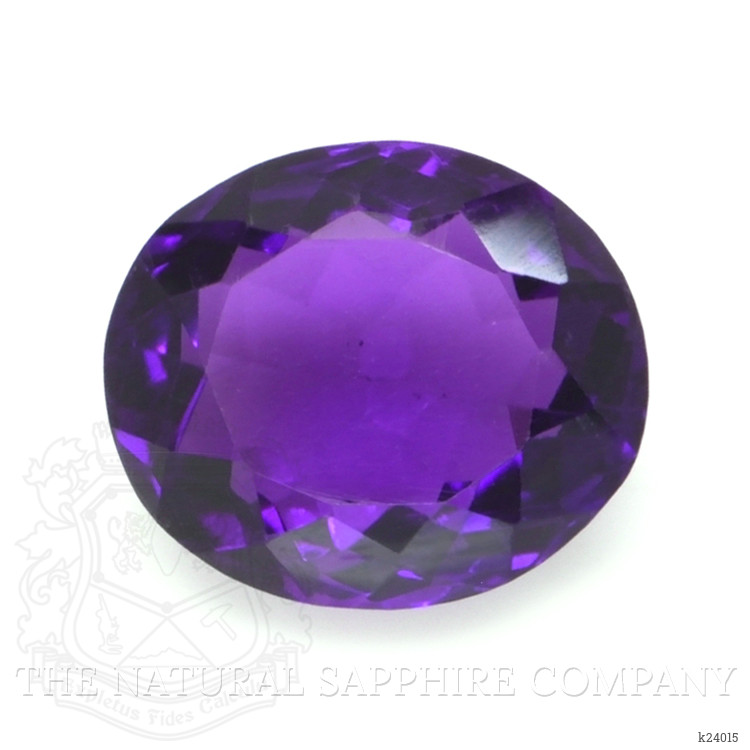 7.26 Ct. Purple Amethyst from Ceylon (Sri Lanka)