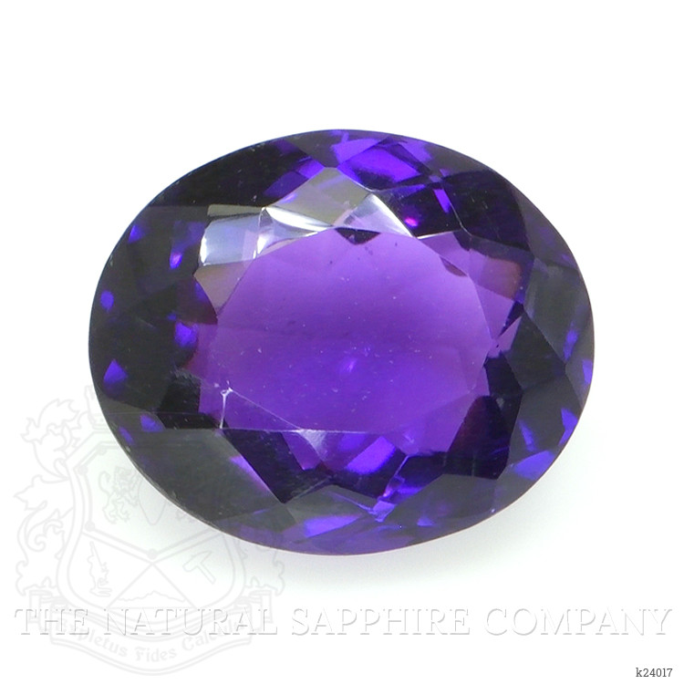 9.95 Ct. Purple Amethyst from Ceylon (Sri Lanka)