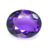 9.36 Ct. Purple Amethyst from Ceylon (Sri Lanka) Video