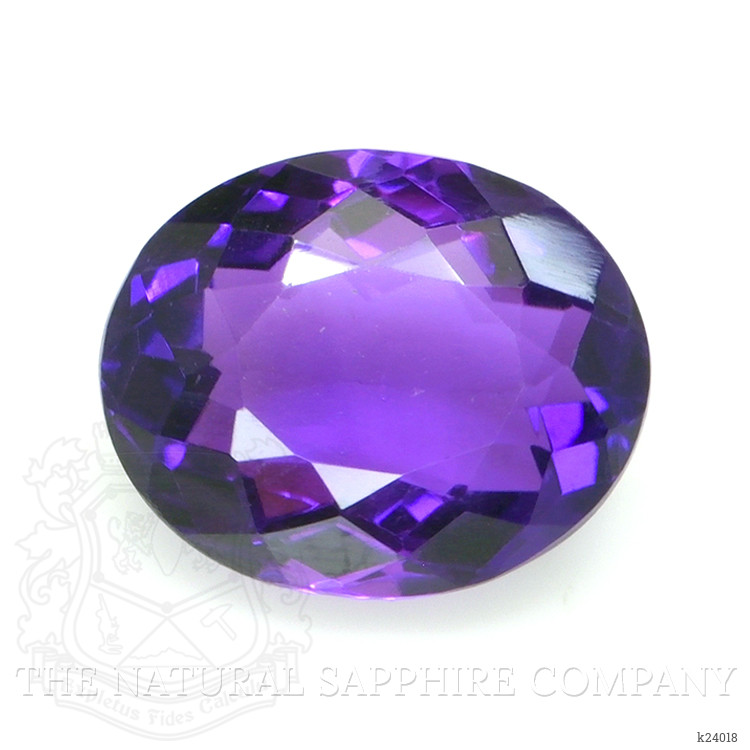 9.36 Ct. Purple Amethyst from Ceylon (Sri Lanka)