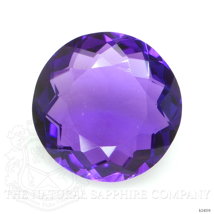 10.35 Ct. Purple Amethyst from Ceylon (Sri Lanka)