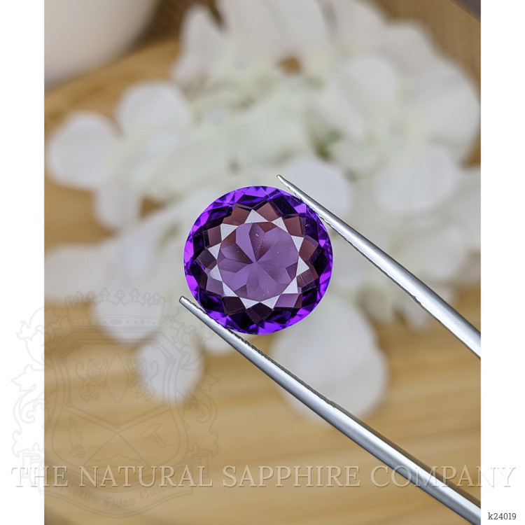 10.35 Ct. Purple Amethyst from Ceylon (Sri Lanka)