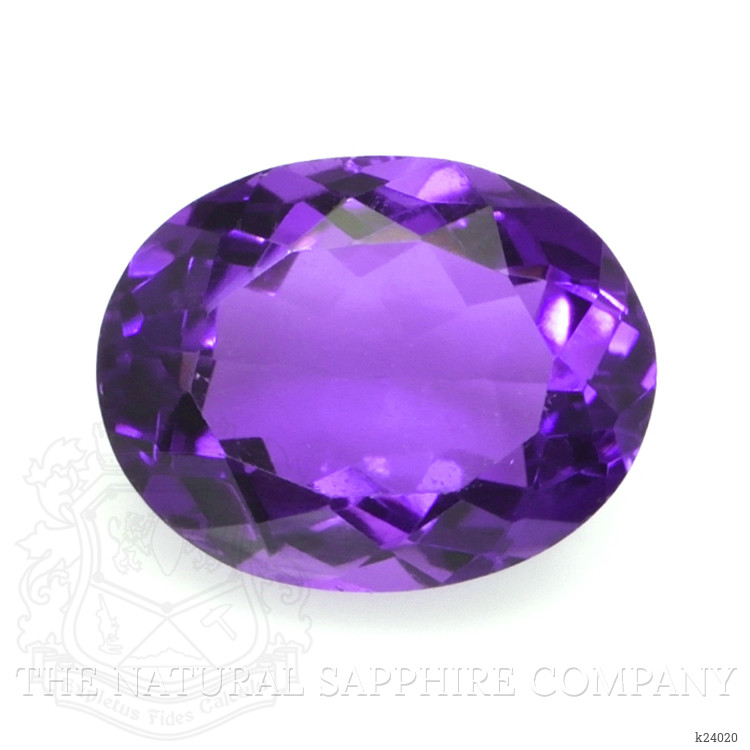 8.96 Ct. Purple Amethyst from Ceylon (Sri Lanka)