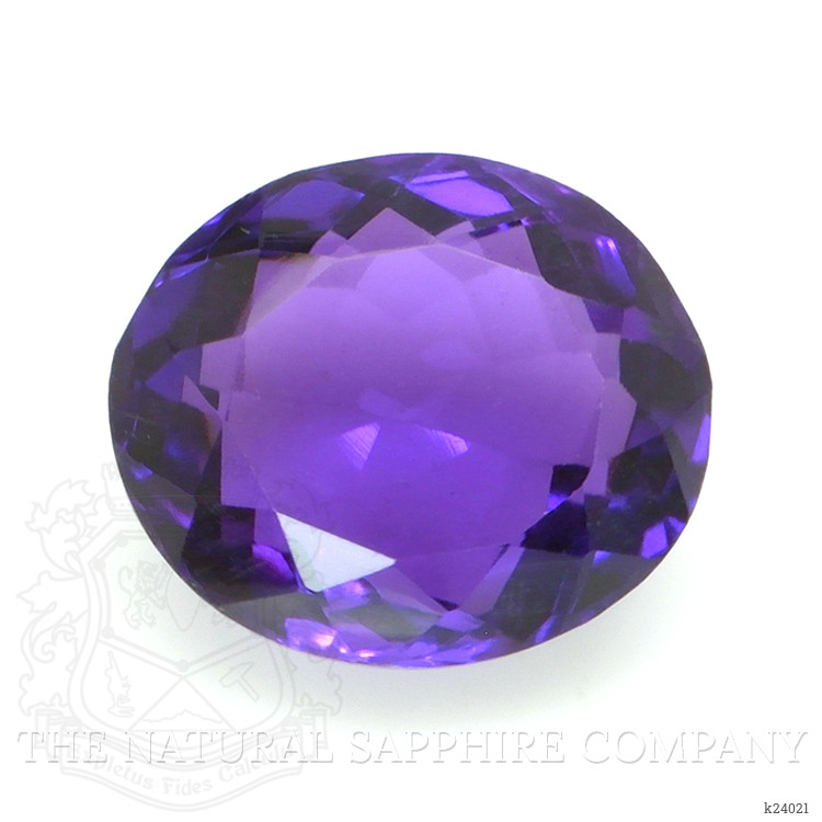 9.24 Ct. Purple Amethyst from Ceylon (Sri Lanka)