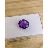 9.24 Ct. Purple Amethyst from Ceylon (Sri Lanka) Life Style