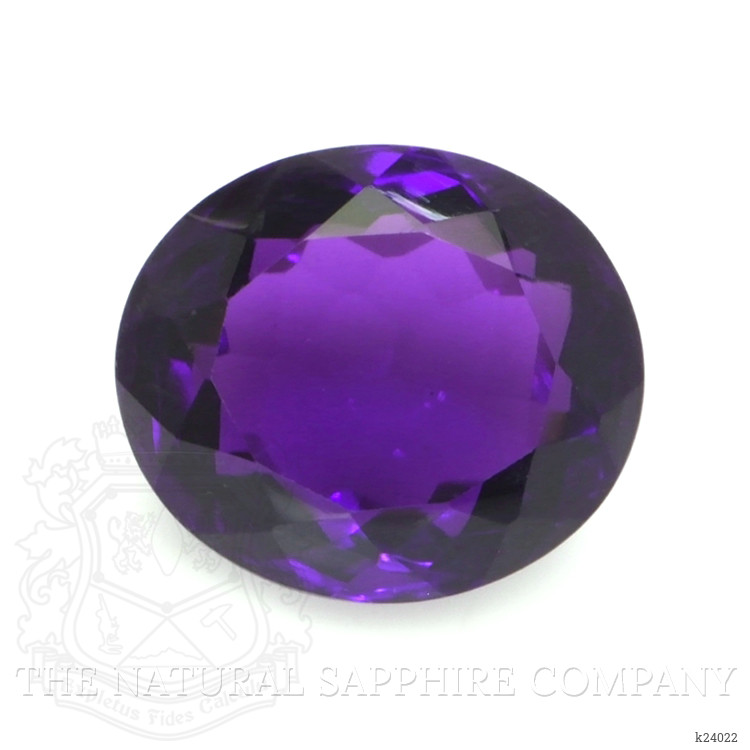 7.76 Ct. Purple Amethyst from Ceylon (Sri Lanka)