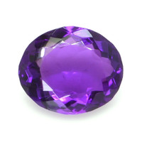 7.74 Ct. Purple Amethyst from Ceylon (Sri Lanka) Video