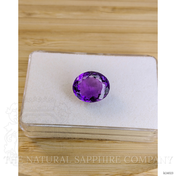 7.74 Ct. Purple Amethyst from Ceylon (Sri Lanka)