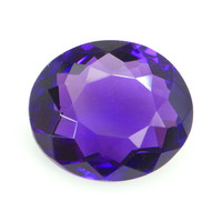 8.78 Ct. Purple Amethyst from Ceylon (Sri Lanka) Video