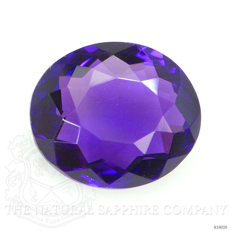 8.78 Ct. Purple Amethyst from Ceylon (Sri Lanka)