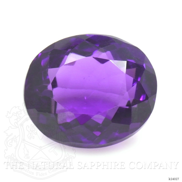 11.30 Ct. Purple Amethyst from Ceylon (Sri Lanka)