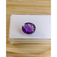 11.30 Ct. Purple Amethyst from Ceylon (Sri Lanka) Life Style