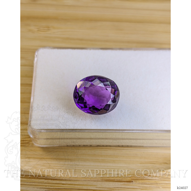 11.30 Ct. Purple Amethyst from Ceylon (Sri Lanka)